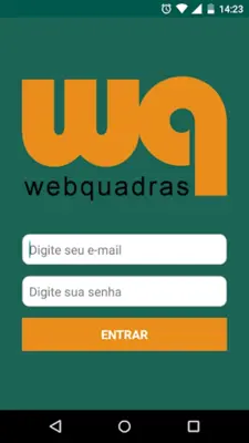 WebQuadras android App screenshot 12