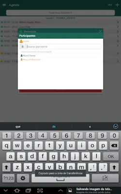 WebQuadras android App screenshot 1